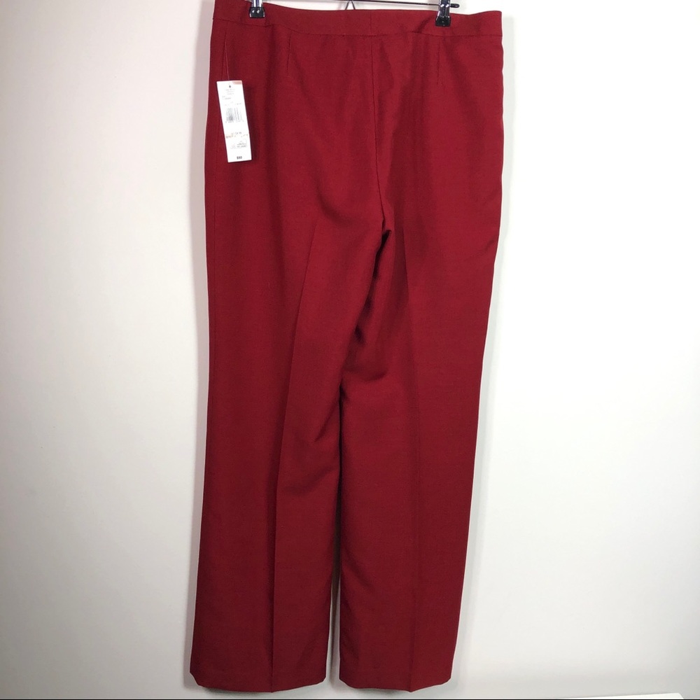 Black Label Red Pants